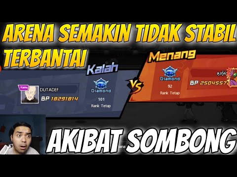 ARENA SEMAKIN SURAM😱, SIFAT SOMBONG HARUS DI BUANG - One Punch Man The Strongest