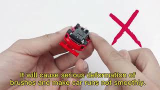 Autodráha PISTA Alfa Romeo Polizia - Audi 1:43