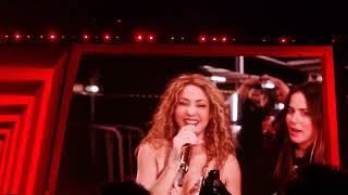 Shakira - Chantaje (version salsa)(LMYNL, Madrid, Spain, 27.09.2026)