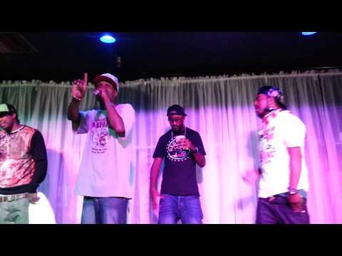 Purp Reynolds live in Stockton, Ca @ Tropicana Night club