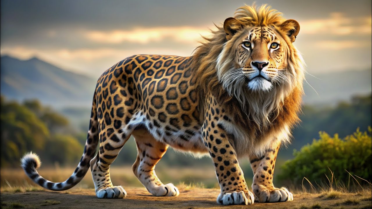 7 RAREST AND UNIQUE HYBRID FELINES IN THE WORLD