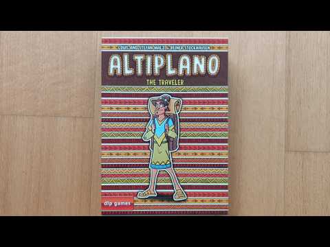 Abrindo: Altiplano: the traveler