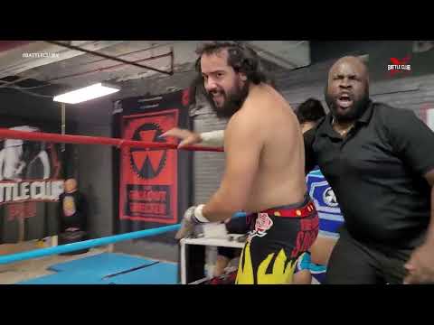 Battle Club X - Battle Weight Championship Match - Dave Rivera vs Champion Jaco (Cornerman Tribute)