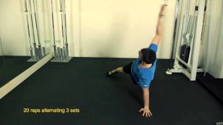 Windmill Push Up Workout