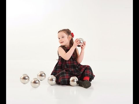 Palline Sensoriali Misteriose – 6 Sfere di diametro cm 10