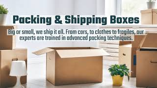 The UPS Store - 2679 Presents All of our Shipping & Packaging Services
