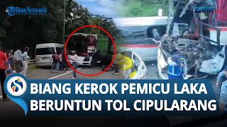 Pemicu Laka Maut Beruntun di Tol Cipularang hingga Libatkan 4 Kendaraan, Truk Jadi Biang Kerok?