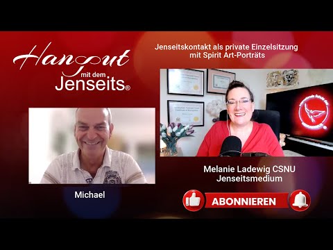 Jenseitskontakt-Beweisführung "Conny" - Vorname der Ex-Frau des Klienten