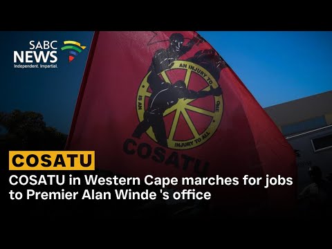 COSATU issues 14-day ultimatum to government