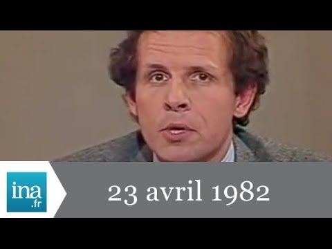 8 p.m. Antenna 2 of April 23, 1982 - Attack on rue Marbeuf in Paris - INA Archive