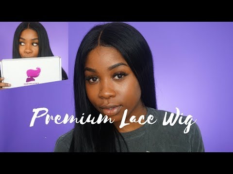 360 Full Lace Wigs Straight Hair Pre Plucked Hairline 24inch 180% Density