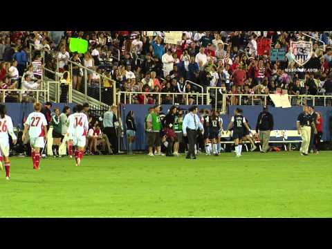WNT vs. China PR: Field Level Highlights - Dec. 15, 2012