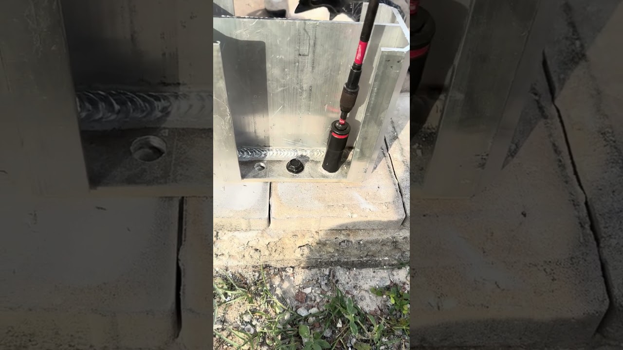  Welded Reinforcement? (10 Secs)