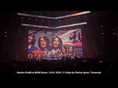 Neoton Família live at MVM Dome (10.01.2026) - Neoton Finálé