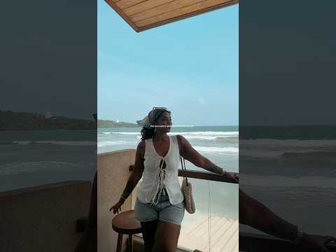 Azuri Bay - perfect place to stay if you’re visiting Galle! #srilanka #travel