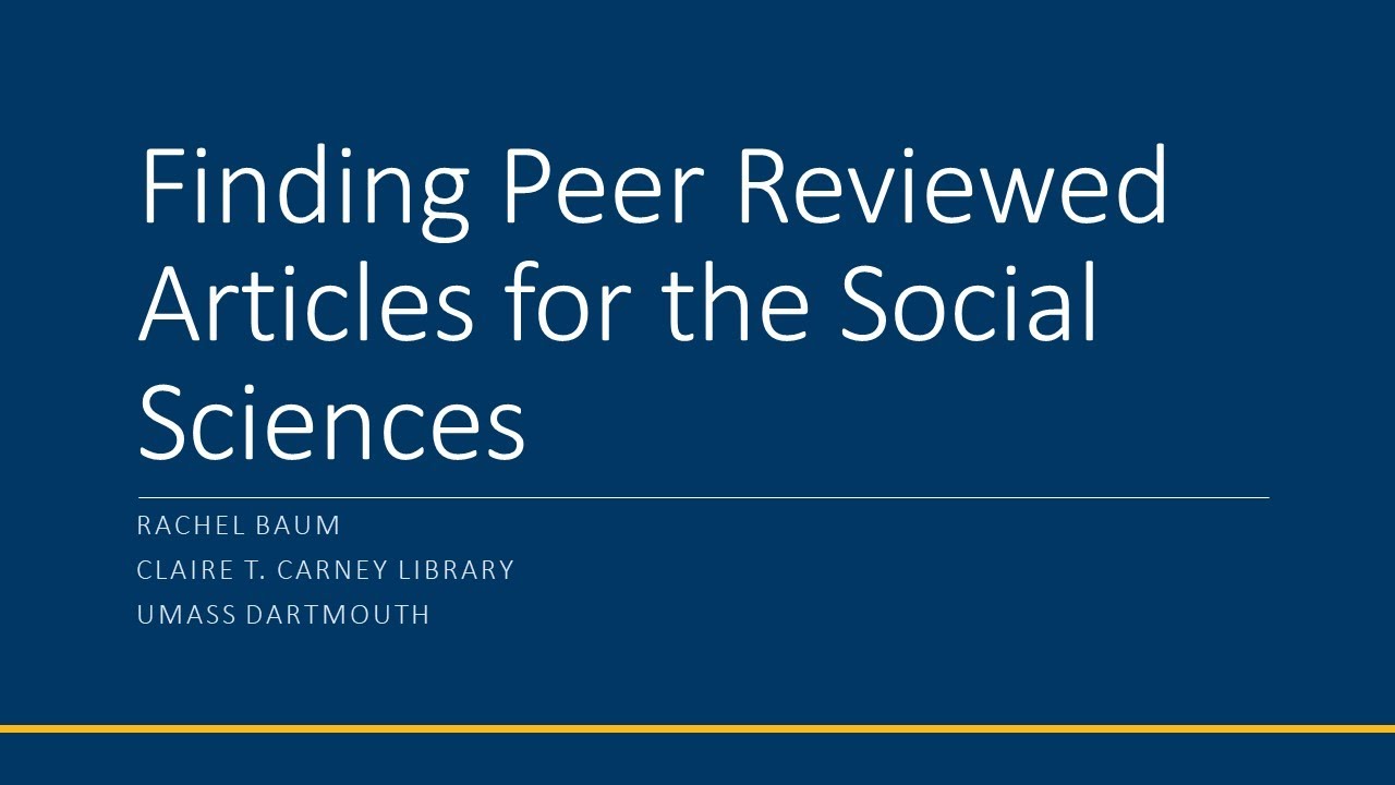 Social Sciences Databases