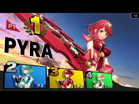 ALL THE PYRA/MYTHRAS!!! - Super Smash Brothers Ultimate