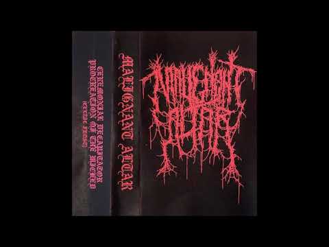 Malignant Altar (US) - Ceremonial Decapitator (Full Demo 2019)