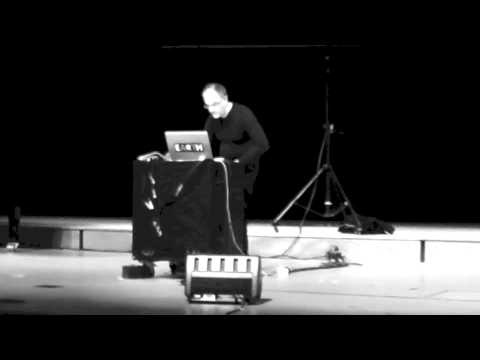 natura naturans: solo performance by Karlheinz Essl