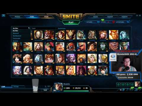 Cernunnos CURRENT GOD GUIDE: THE BUILD AND TIPS/TRICKS - Smite