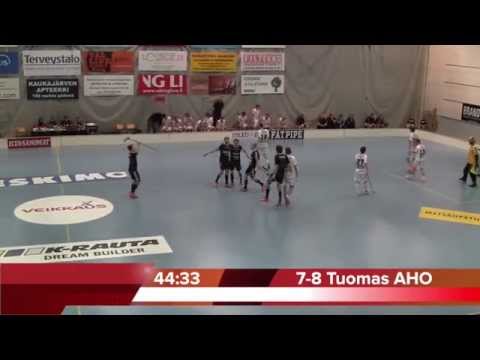 Miesten Liiga: Koovee-SSV, 11.1.2015, Maalikooste