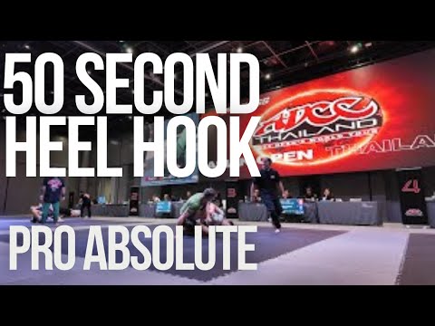 Nikolai Vetrov | ADCC Asian Open - Absolute Pro - HEEL HOOK