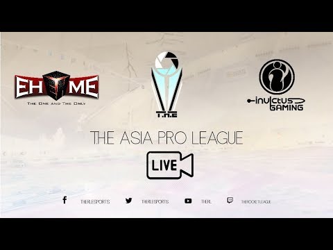 DOTA 2 LIVE ENG - IG vs EHOME - game 2 (BO3) - Asia Pro League 2018