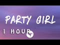 Staysolidrocky Party Girl Remix Lyrics Feat Lil Uzi Vert 1 HOUR