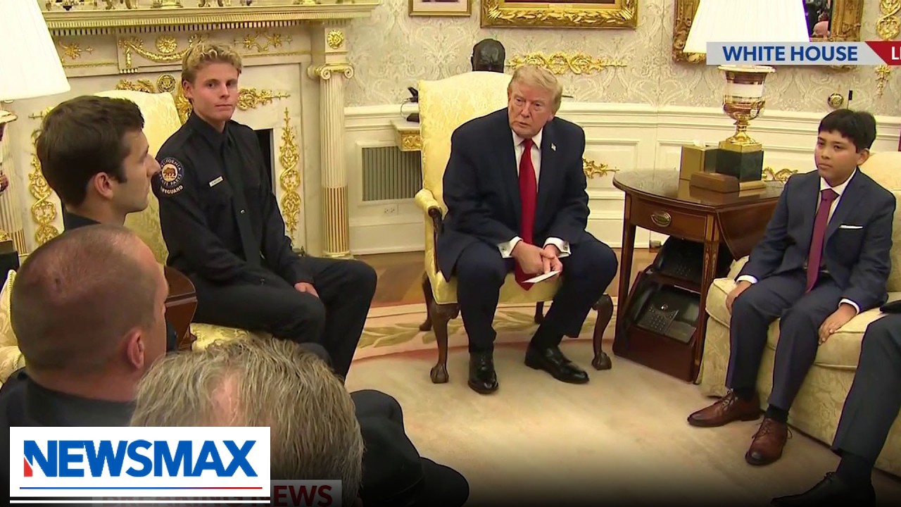 TRUMP: They're going to look up to Ryder, Nathaniel