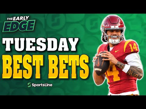 College Football Bowl Bets + NBA Props + CBB | The Early Edge