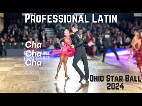 Andriy & Amanda Besyedin & Nikolai Tarasov & Sarah Nolan   Cha Cha Cha I Ohio Star Ball I Profession