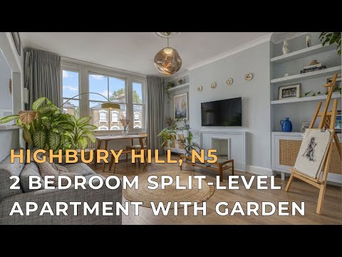 2 Bedroom Split-Level Apartment with Garden | Highbury Hill, N5 | Property Tour