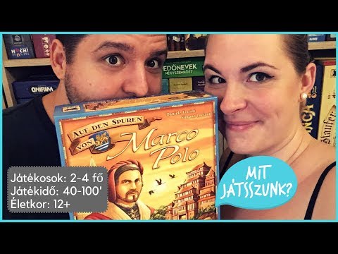 Marco Polo Játékbemutató és Kibeszélő - Mit Játsszunk?