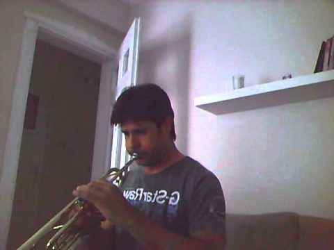 Trompet Go marching in çalışması :)