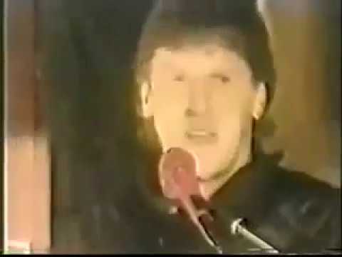 Chris Rainbow Lipsyncing Cloak And Daggerman (On Some German TV Show) (1984, Supercut)