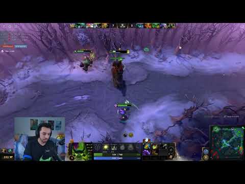 Dota 2 Faceless void is not human #shorts