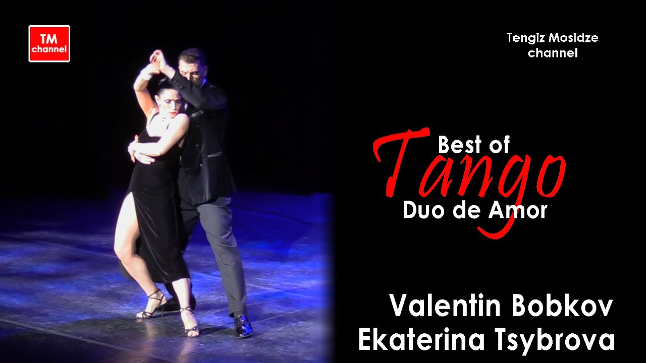 Tango dance performance. 🕺💃Valentin Bobkov and Ekaterina Tsybrova with “Solo Tango Orquesta”. Танго.