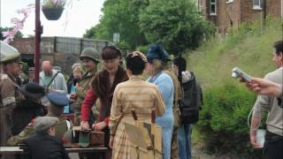 preview picture of video 'Spa Valley Railway 40s Weekend June 2011'