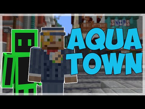 I Finished HernitCrafts AquaTown