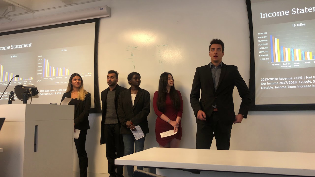 Nike Financial Analysis Presentation