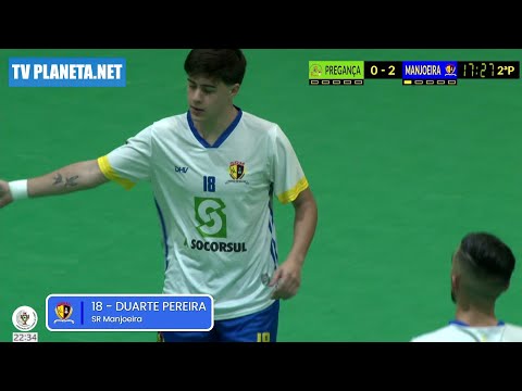 Hat-Trick DUARTE PEREIRA - S.R. Manjoeira