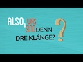 DREIKLÄNGE in drei Minuten von Musik mi DREIKLÄNGE in drei Minuten von Musik mi