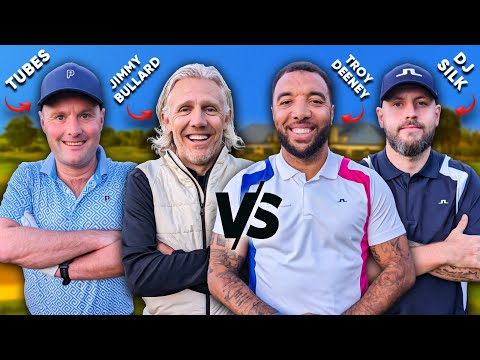 Brilliant…Just BRILLIANT !! 😂| Tubes & Jimmy Bullard VS Troy Deeney & DJ Silk