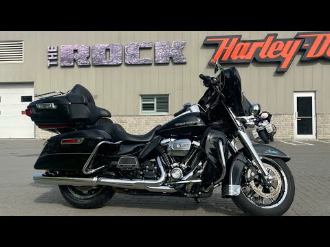 2017 Harley-Davidson FLHTK Ultra Limited