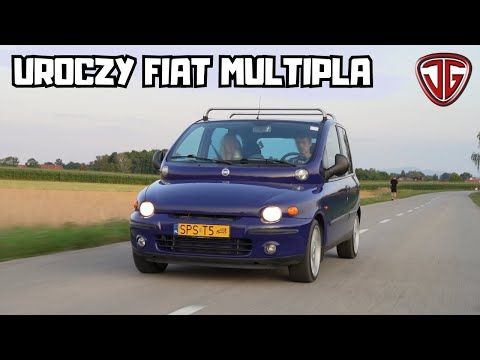 Jan Garbacz: Uroczy Fiat - Multipla