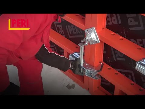 TRAINING | PERI TRIO connecting panels with the BFD (EN)