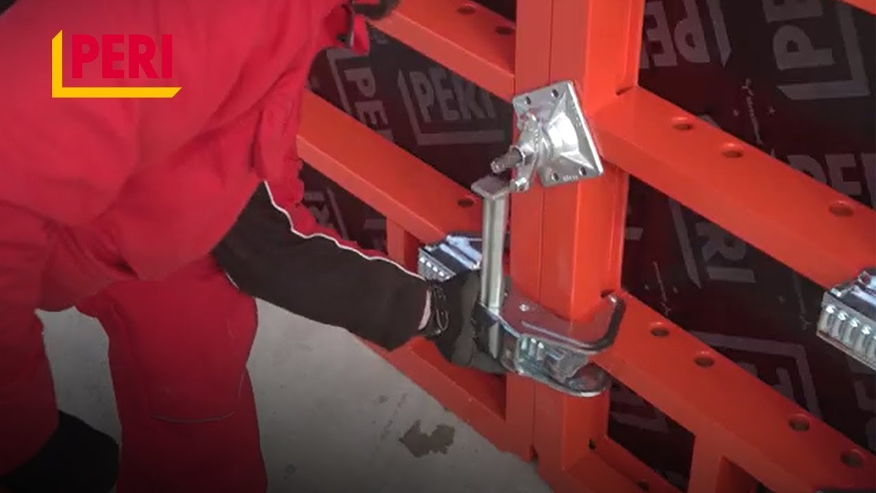 TRAINING | PERI TRIO connecting panels with the BFD (EN)