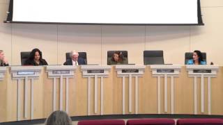 LBCCD - Board of Trustees Meeting - March 28,  2017 - Part 2