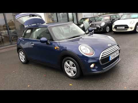 Mini Cooper D 3-Door Hatchback 1.5 Manual  -  CV16 UPA