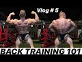 BACK TRAINING 101 | VLOG #5 | February 3, 2020